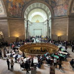 United for Childcare at Child Advocacy Day