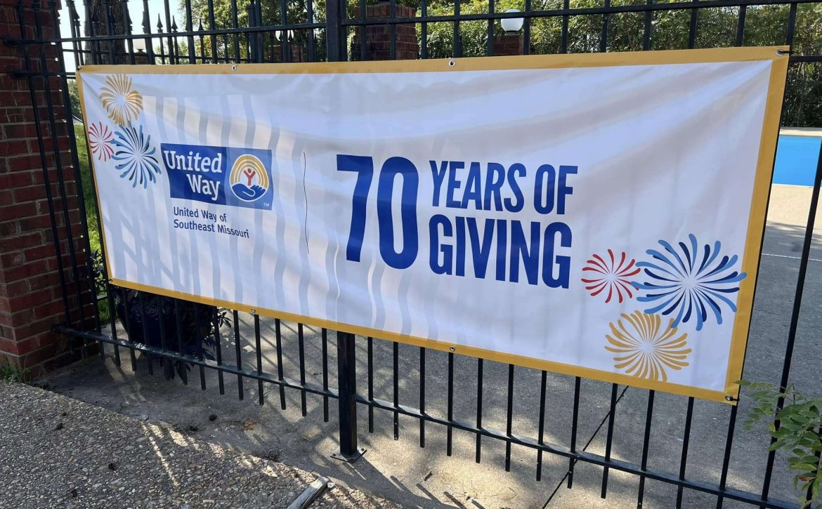 70 Years Banner