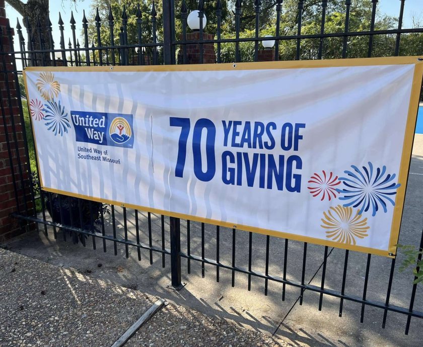 70 Years Banner